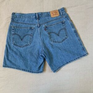 Levi 550s Denim Shorts
